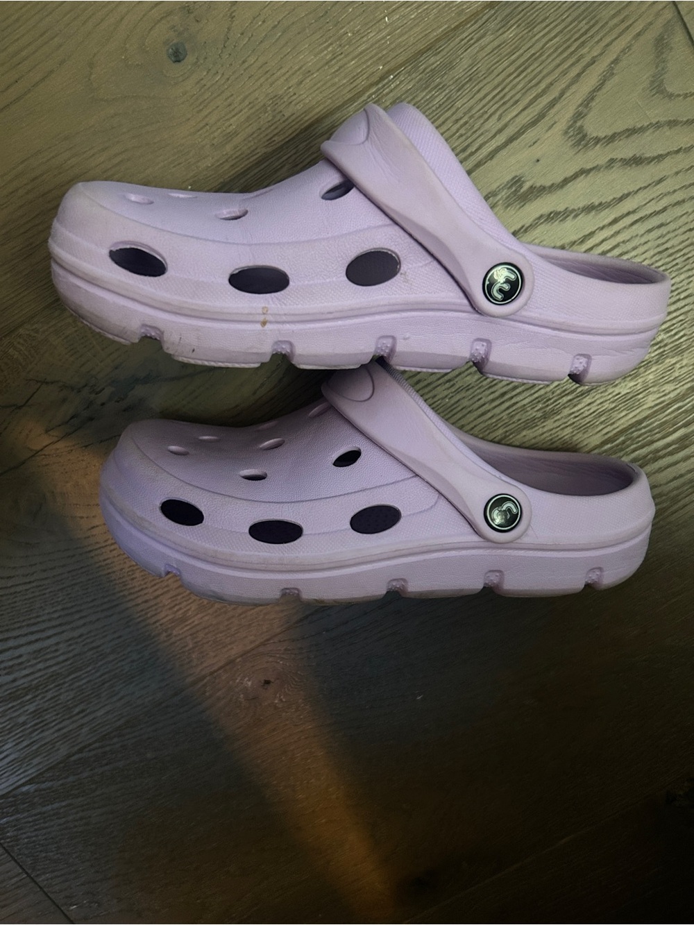CROCS Classic Clog in Light Lavender